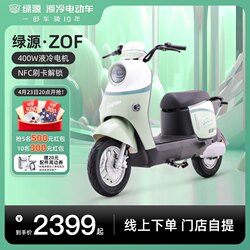 Luyuan New National Standard Electric Bicycle ZOF Adult Men and Women Pick Up Baby Bike Transportation Battery Car