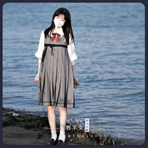 Sakura family original jk uniform (shepherd girl) set pleated card skirt jacket women spring new