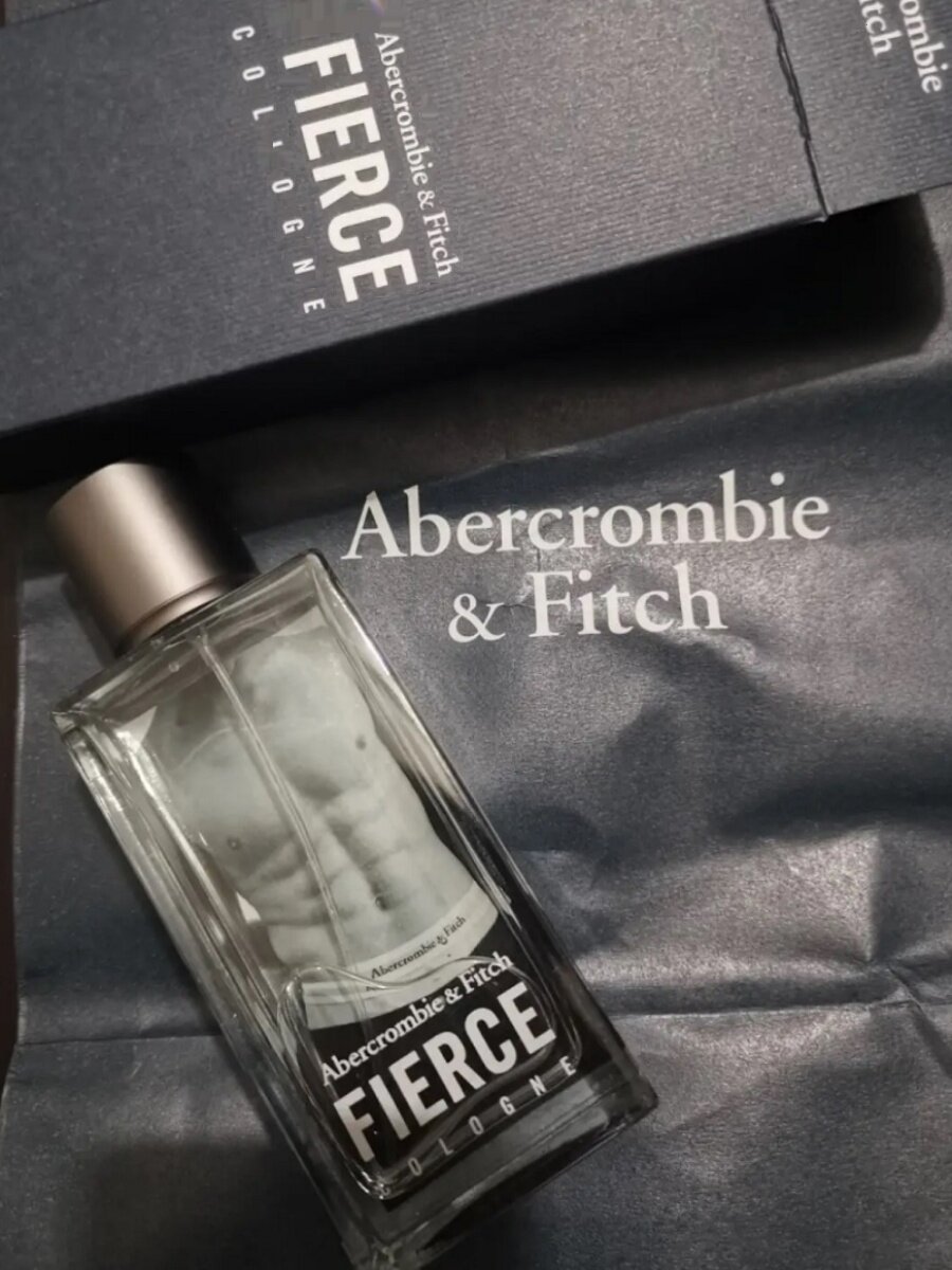 Abercrombie Fitch小鹿FIERCE：一场持久的魅力之战_香水_淘宝美妆网