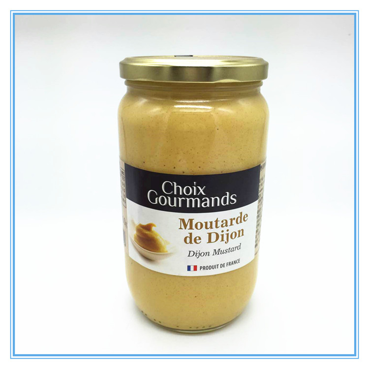 French imported Oti mustard sauce 800g yellow mustard sauce