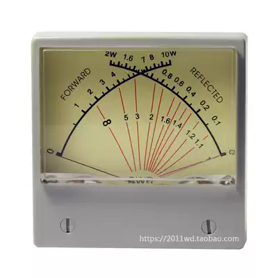 Radio double pin power standing wave Meter header SWR Meter Japanese technology Watt Meter Japan technology Watt Meter Japan