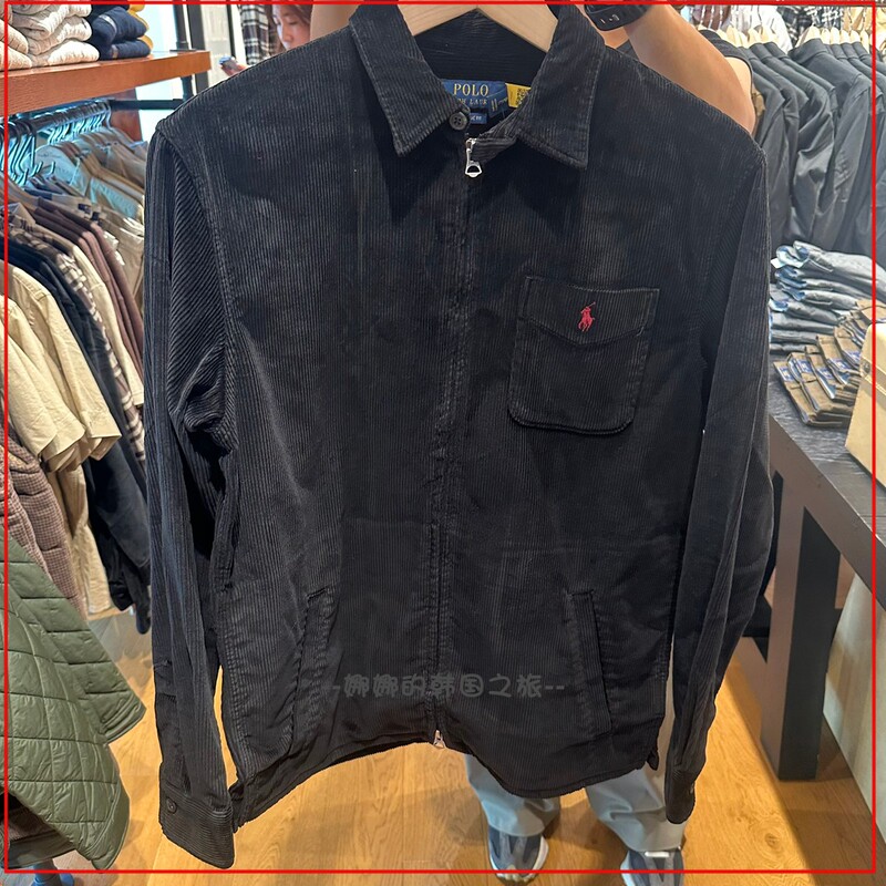 Korean Purchasing Agent for Polo Ralph Lauren Corduroy Jacket Men's Mnpowov168