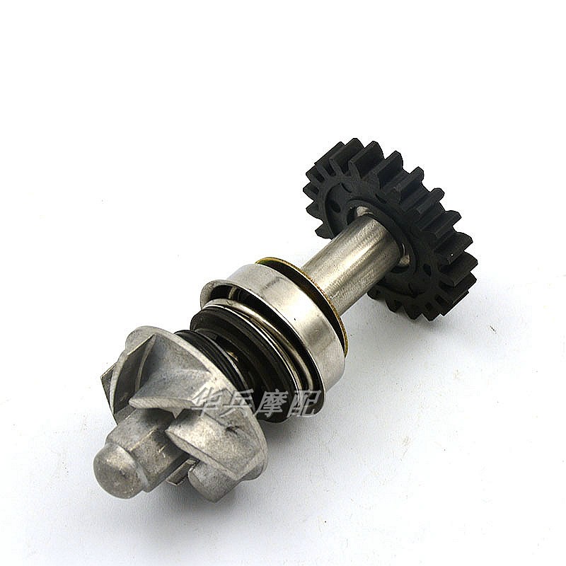 Loncin Lei Ao tricycle water pump 21 teeth Shun silk