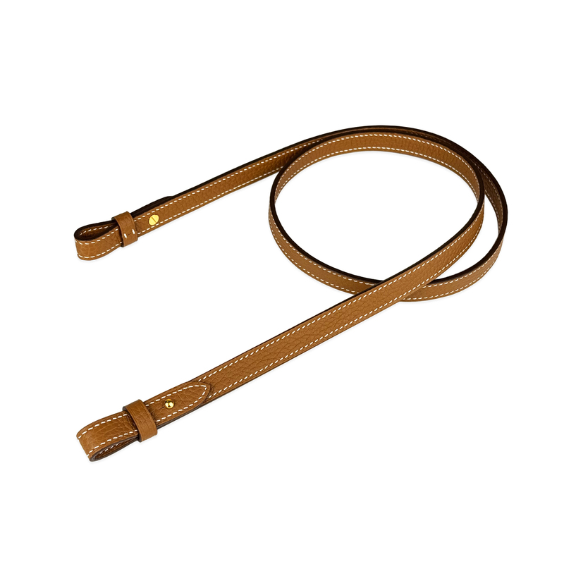 First-Layer Leather Evelyne Handmade Shoulder Strap Suitable for Hermes Evelyne 16 Mini Bag for Single Shoulder or Crossbody Wear