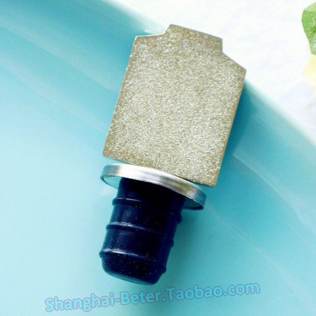 Невеста, жених бутылка стоппер -шестерня для свадебной двери подарок WJ036