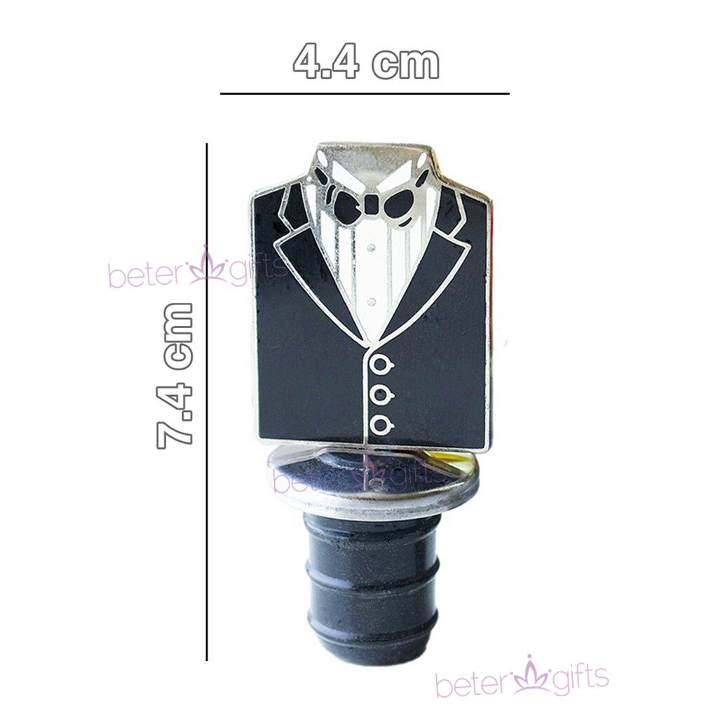 Невеста, жених бутылка стоппер -шестерня для свадебной двери подарок WJ036