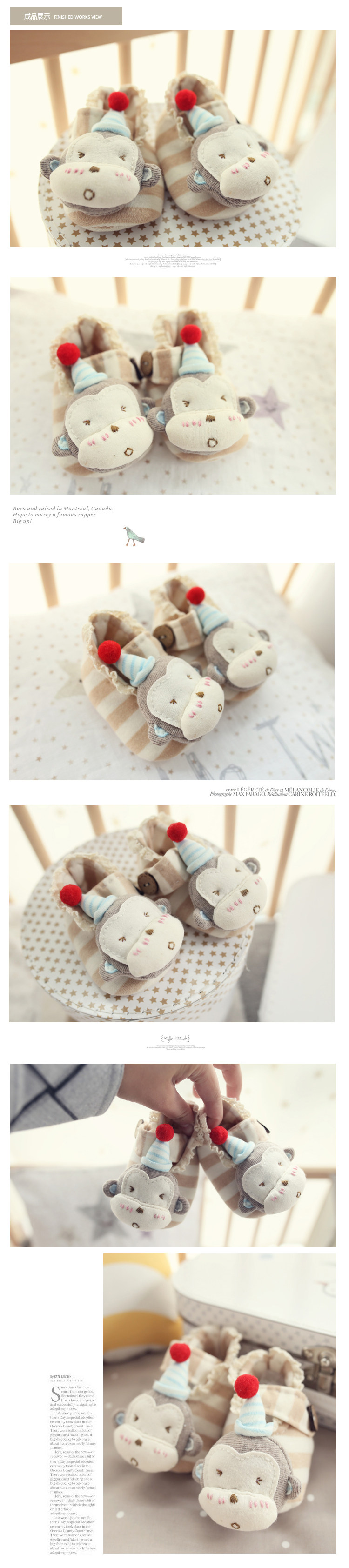 Chaussures enfants en coton HONEYDIY - Ref 1037331 Image 7