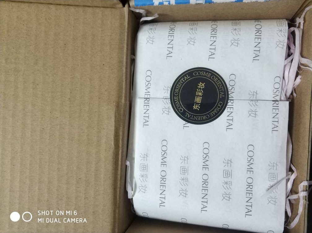 东画彩妆 自然无瑕粉饼是正规品牌吗？使用后的效果如何,第9张