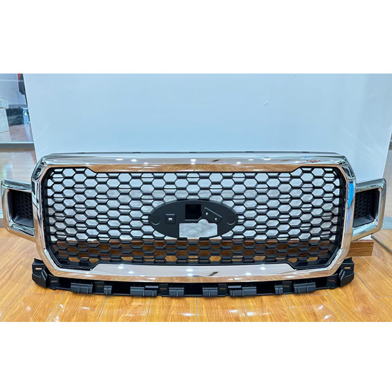 Решетка радиатора соты Ford F150 Raptor (2018-2020)