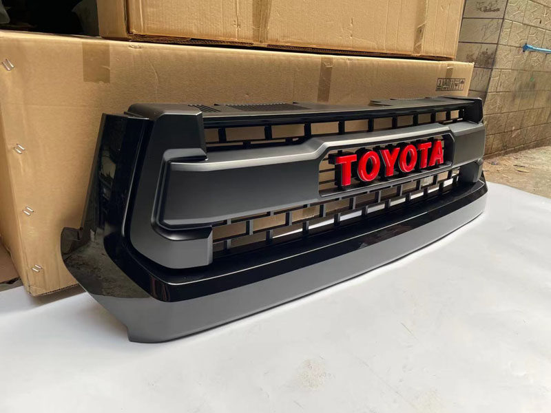 Решетка радиатора TRD с подсветкой для Toyota Tundra (2014-2021)