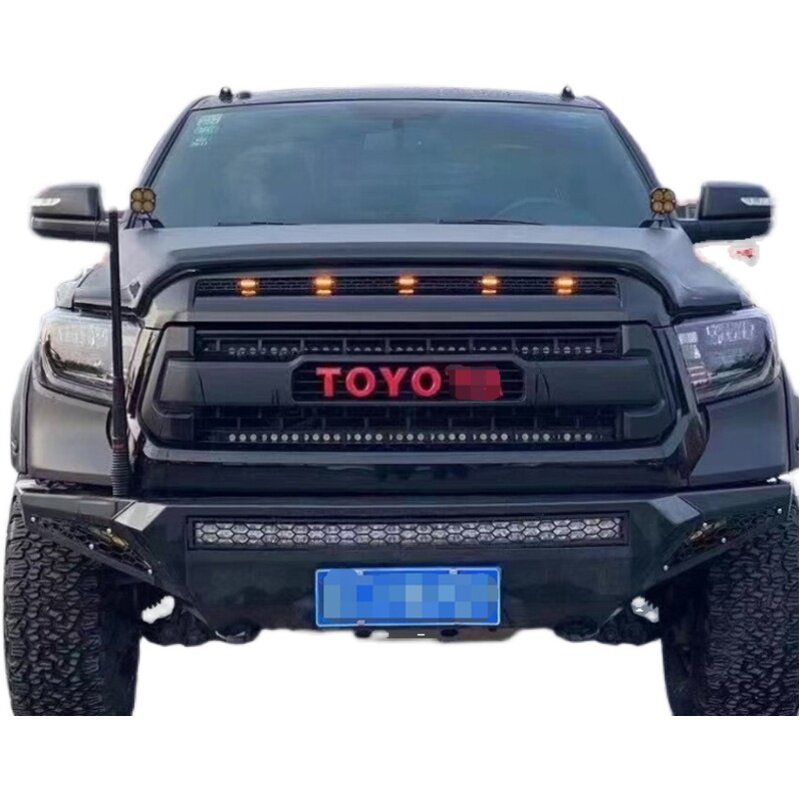 Решетка радиатора TRD с подсветкой для Toyota Tundra (2014-2021)