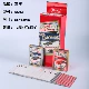 93 комплект из 12 нарядов (синий 6 + красный 6)