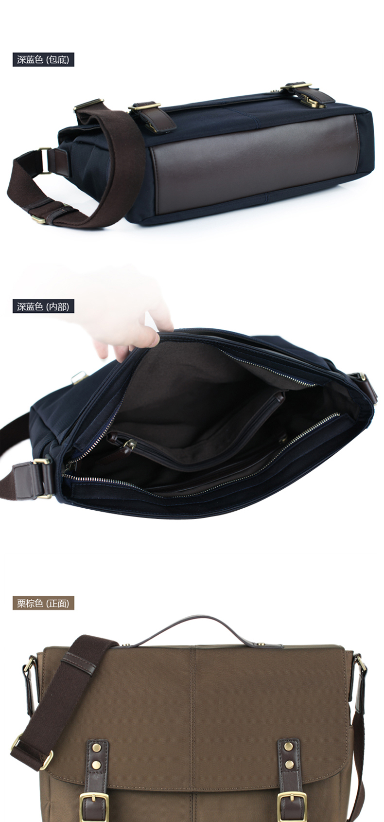 Sac pour homme - Ref 50773 Image 13