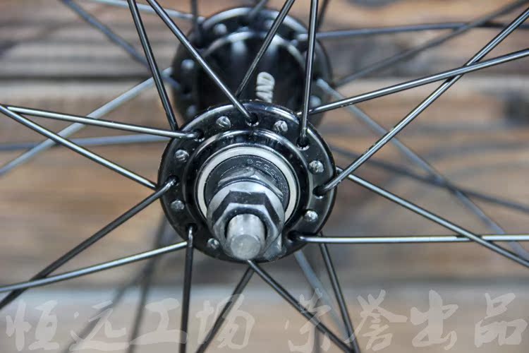 Roues de vélo cyclisme sur route 26 pouces - Ref 2368564 Image 19