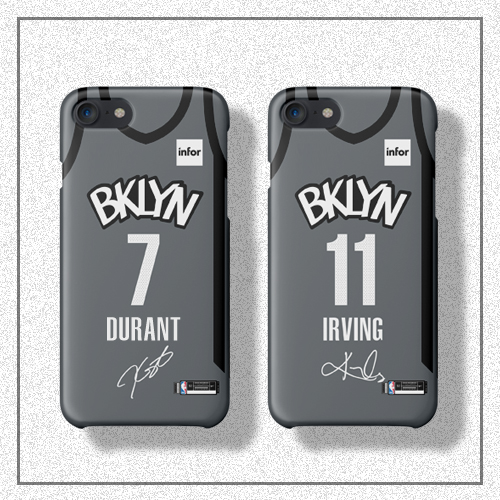 Brooklyn Nets Statement of iPhone 78XSMAXR 6s11 Proplus Phone Shell Owen Durant