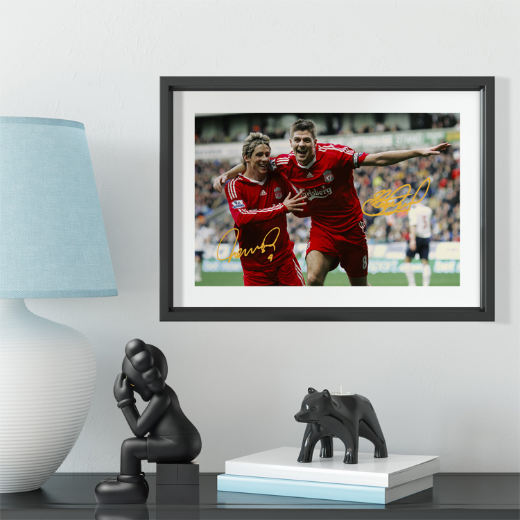 Liverpool Gerard Trust Classic Celebration Solid Wood Decorative Photo Frame Photo Wall Table Hanging Frame Ornaments Bar