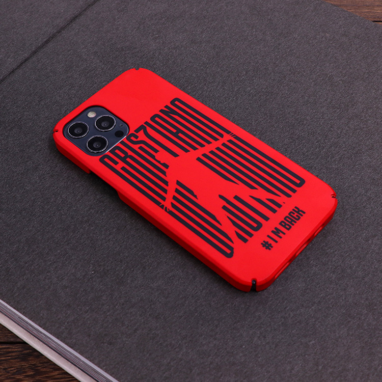 C Luo returns to red magic cut iphone78XSMAXR iphone78XSMAXR 13Pro 6s11 12Proplus 12Proplus phone shell-Taobao