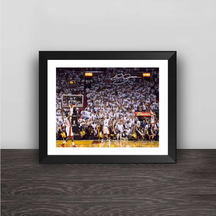 Heat Ray Allen lore Spurs solid wood decorative photo frame photo wall table decoration art hanging frame gift