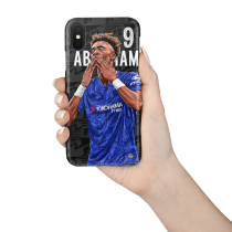 Chelsea Abraham illustration iphone78XSMAX XR 6s plus11PRO frosted phone case