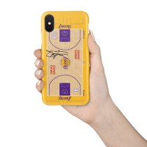 Lakers Kobe retired floor memorial iphone78XSMAXR 6s11 12Proplus matte phone case