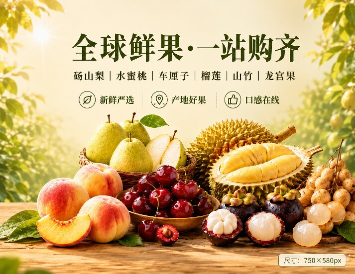 果物集市