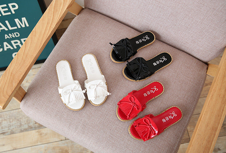 Chaussons enfants en autre pour été - semelle autre - Ref 986451 Image 6