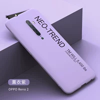 Oppo Reno2 【Pulteperation Lavender Lavender Purple】+Житая мембрана Ginocoli