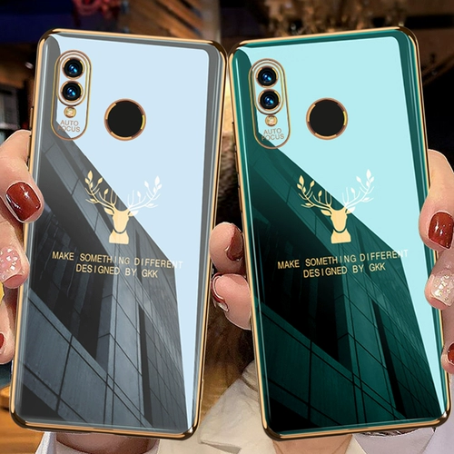 Huawei nova3/nova3i мобильный телефон оболочка мобильного телефона -это светлый и легкий, оленя с вами nova3e, все -инклюзивные анти -падения TPU Soft Shell Personalt Leck Head Tid