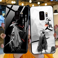 Samsung, Galaxy s9, чехол для телефона, стеклянный Galaxy s9, защитный чехол, силиконовый Galaxy s9, китайский стиль, 9plus, защита при падении