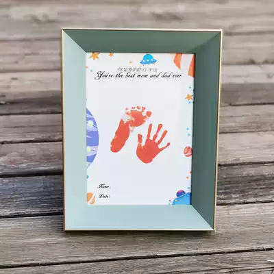 Baby handprints, footprints, handprints, babies, newborns, handprints, children's handprints, souvenirs, commemorative gifts