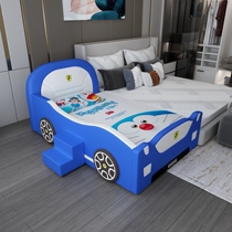 Childrens bed big bed side plus small bed boy baby guardrail flat joint bed stitching wide extension bed child car bed