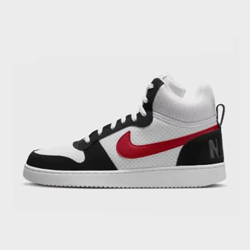 Nike/ COURT VISION мужские высокие спортивные кроссовки повседневные кроссовки CD5466-001-100