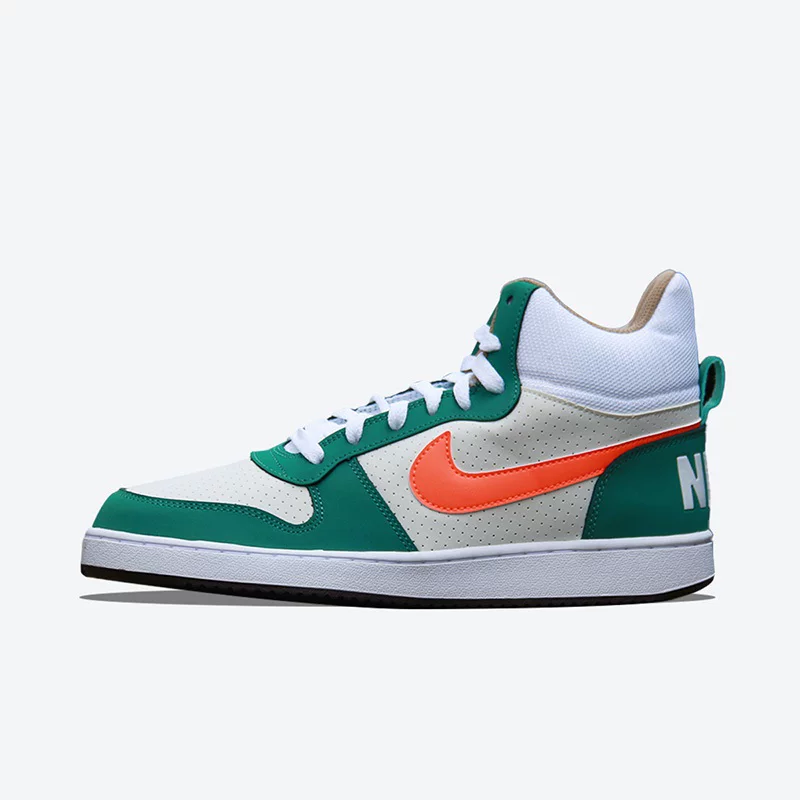Nike/ COURT VISION мужские высокие спортивные кроссовки повседневные кроссовки CD5466-001-100
