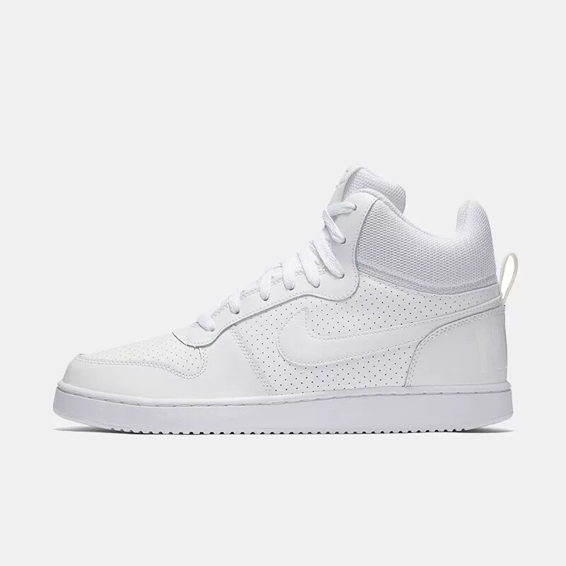 Nike/ COURT VISION мужские высокие спортивные кроссовки повседневные кроссовки CD5466-001-100