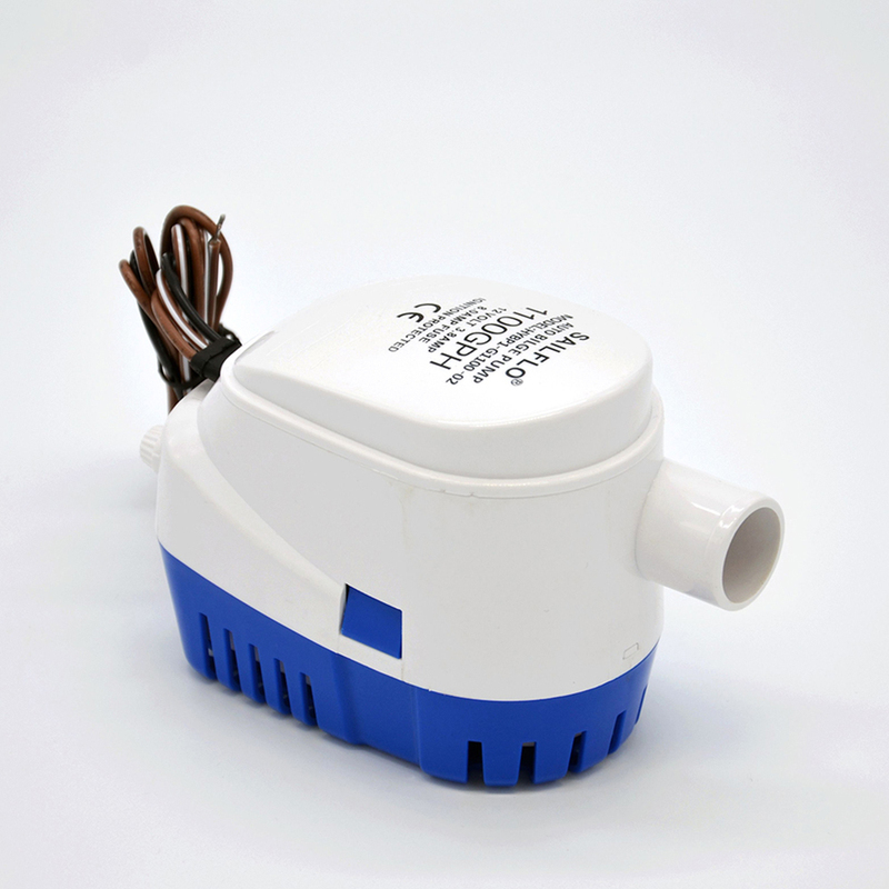 Marine Automatic Bilge Pump 12V/24V 1100Gph Small Water Pump Dc Submersible Pump Marine Automatic Bilge Pump 12V/24V 1100Gph Small Water Pump Dc Submersible Pump