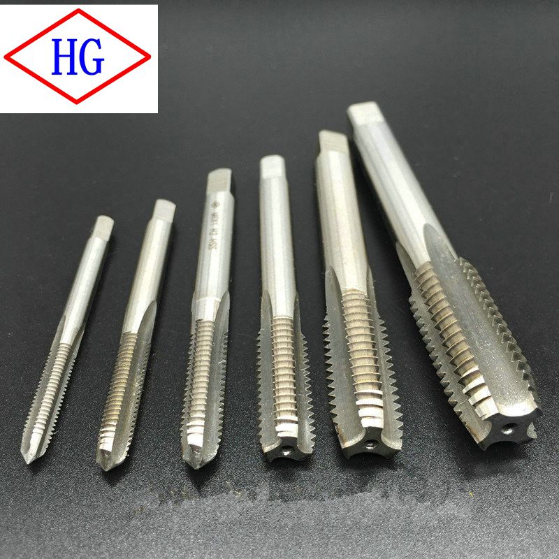 The screw tapping M14M16M18X0 for China's good worker screw tapping machine is 5X0 75X1X1 25 with complete fine teeth.