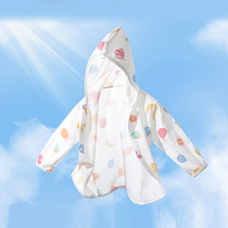 Summer children boys sunscreen clothes girls breathable coat baby air conditioning clothing cotton thin baby jacket mesh