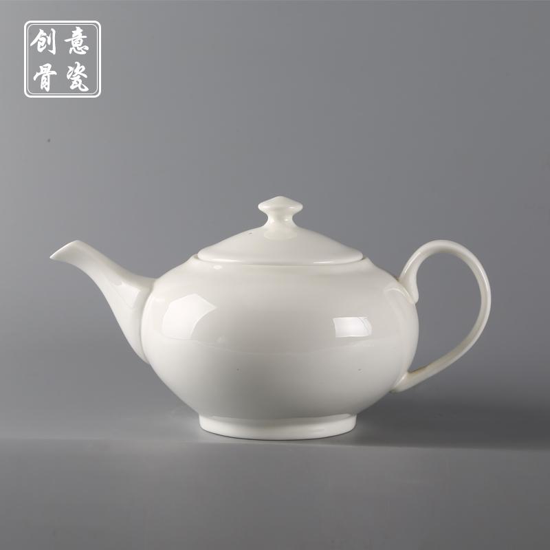 Tangshan Creative Bone China White Porcelain White Porcelain Flower Tea With Ceramic Home Office Modern Brief full set Gongfu tea with tea cup