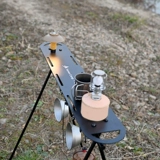 Tillak Outdoor Camping Складная портативная треугольная полка