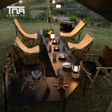 TNR Складывание на открытом воздухе комбинированная таблица портативная таблица IGT Много -функциональное открытое столовое столп