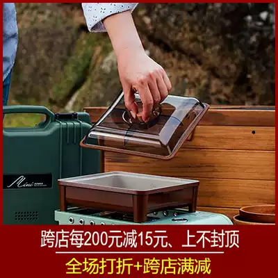 Korea KOVEA retro mini Card stove mini fire boiler outdoor camping home cooking tea stove gas stove head