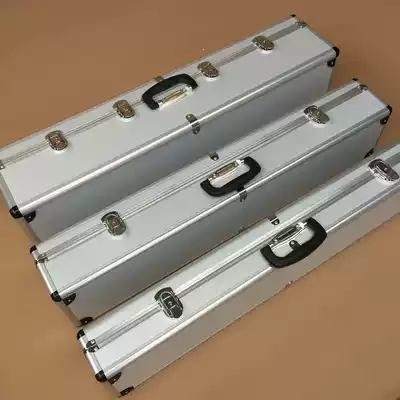Aluminum alloy Jinghu box Jinghu Qin box two four six Jinghu packaging box Jinghu instrument accessories instrument box