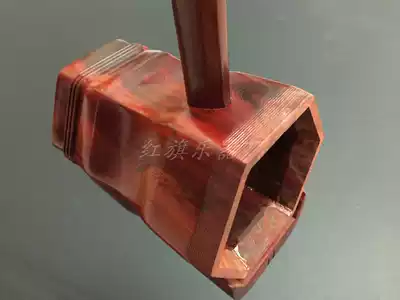 (Erhu blank) African small leaf red sandalwood erhu shelf semi-finished Erhu instrument secondary Wood delivery box