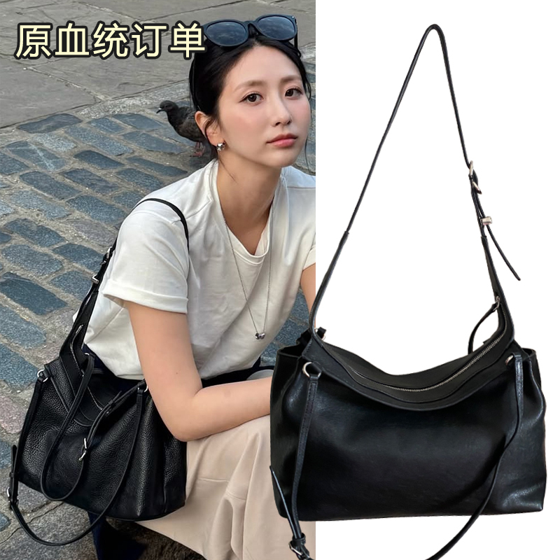Original Bloodline Order 2026 Korean Niche Design Women's Bag, Same Style as Jung Li-Yeon, Vine Leather Single Shoulder Underarm Bag Original Bloodline Order 2026 Korean Niche Design Women's Bag, Same Style as Jung Li-Yeon, Vine Leather Single Shoulder Underarm Bag