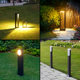 Modern Solar Outdoor Lights, Lawn Lights, Grass Lights, Simple Garden Lights, Outdoor Landscape Courtyard Lights, Led Lamps