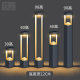 Modern Simple Solar Lawn Lamp Led Outdoor Waterproof Garden Lawn Villa Lamp Courtyard Ground Lamp