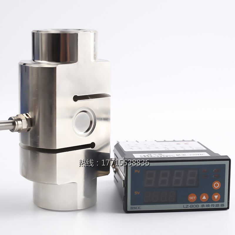 High precision column weighing pull pressure sensor controller with number display 200KG500KG5T10T