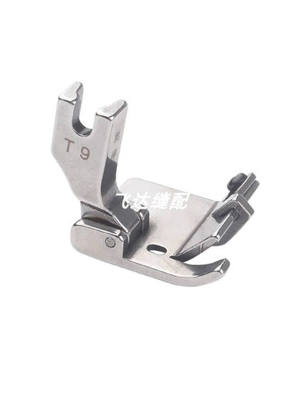 电脑平车T9压脚可调卷边器压脚缝纫机折边包边三合一多功能压脚