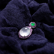 Source Yuxing emerald pendant likes to be able to contact customer service consulting price natural A goods emerald high quality high