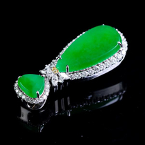 Source Yuxing emerald pendant likes to be able to contact customer service consulting price natural A goods high quality high quality